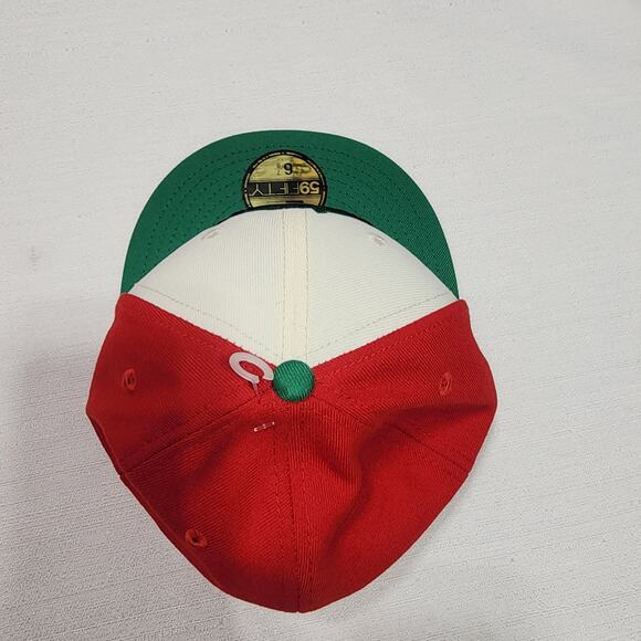 FRESNO GRIZZLIES TACOS 59FIFTY FITTED 6 7/8 HAT - Picture 7 of 7